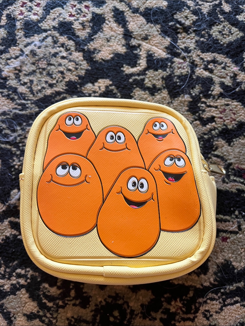 McDonald's Yellow and Orange Character Wallet